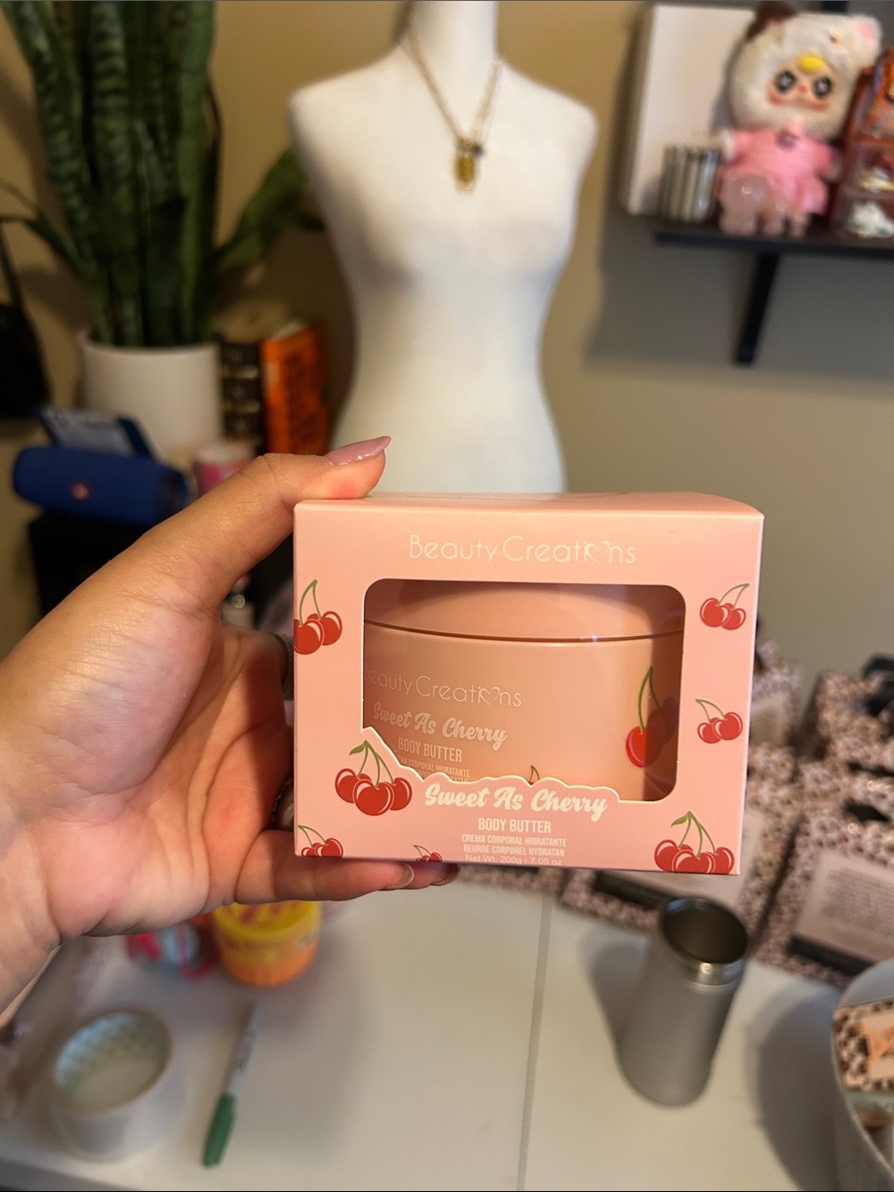 sweet as cherry lotion